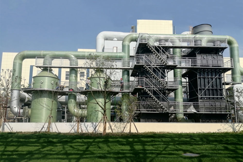 VOCs治理——玻纤-I-浙江工业废气处理装备