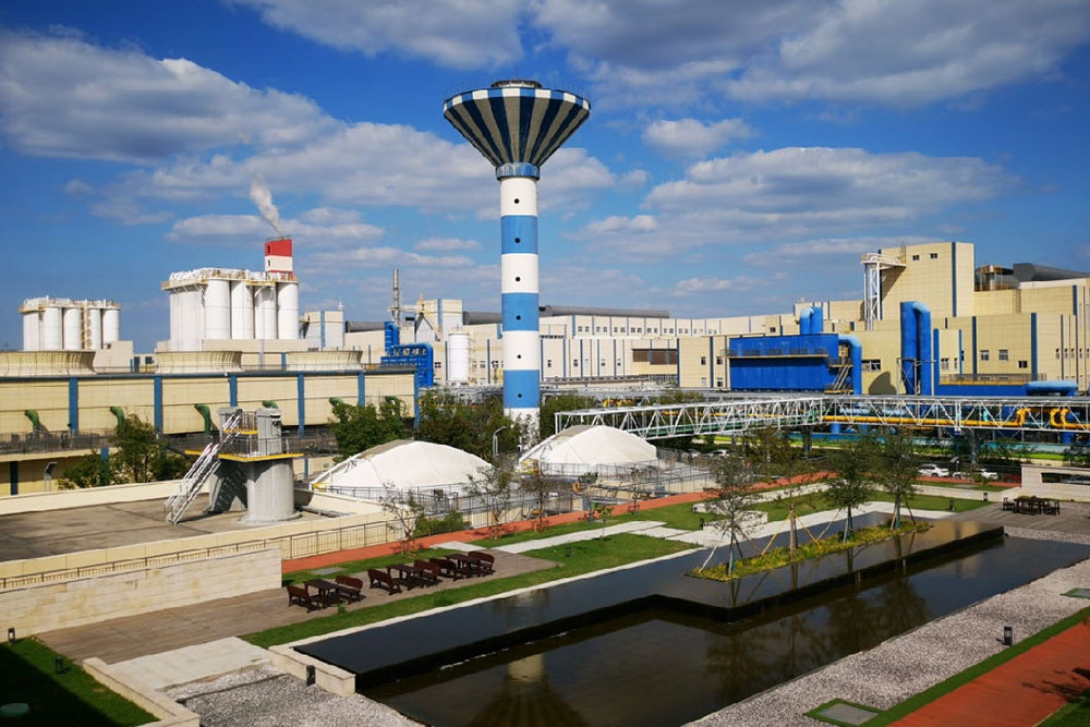 废水处理——玻纤--I-浙江智能化园林式废水处理现场