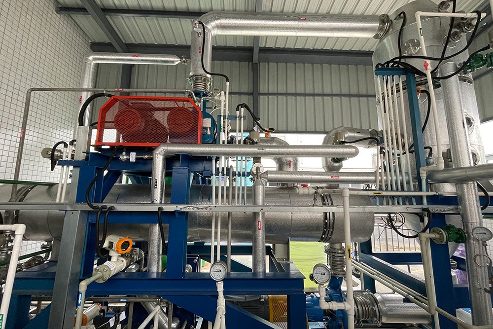 蒸发结晶——电子芯片-I-浙江零排放蒸发结晶项目